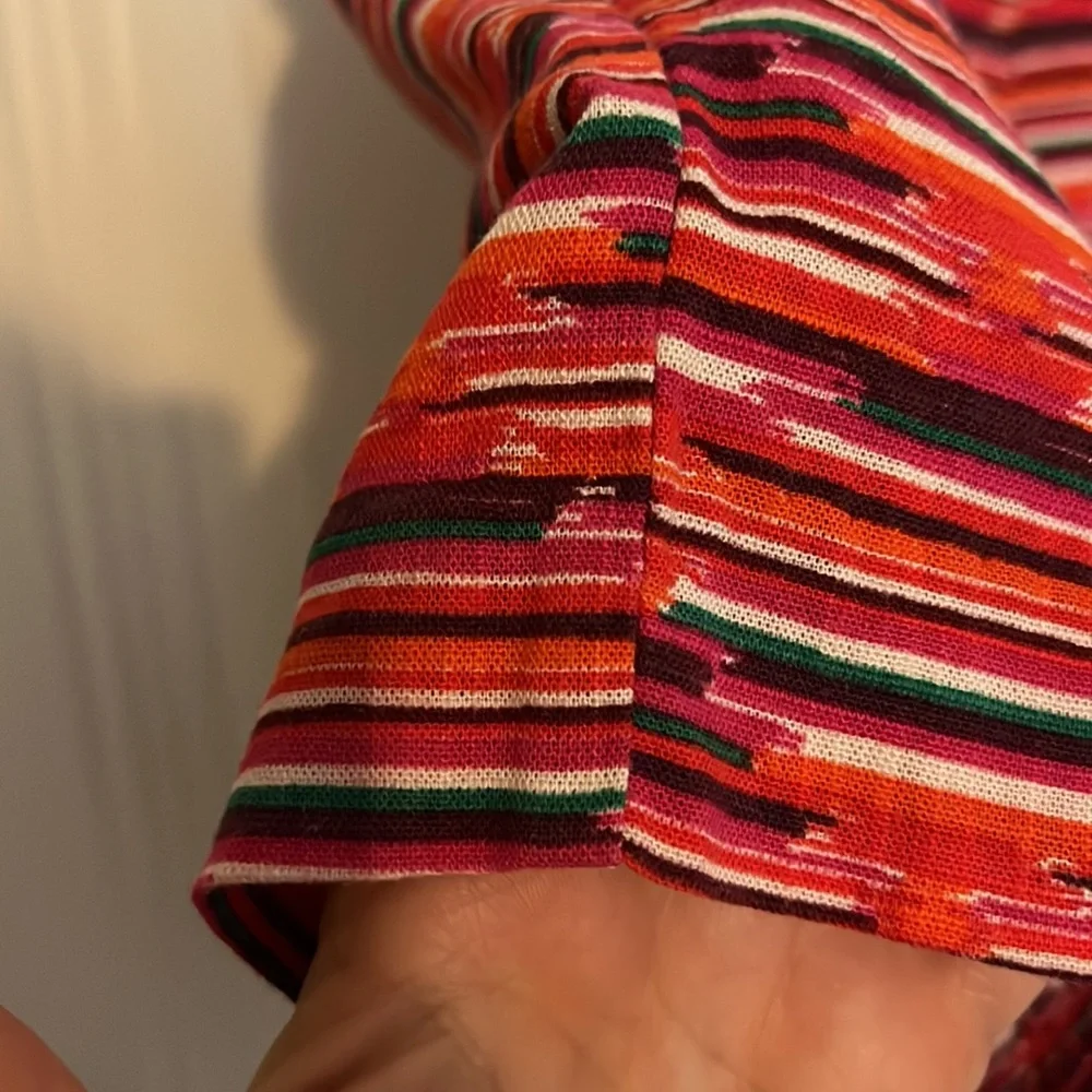 LOFT IKAT Print Short - Picture 7 of 10